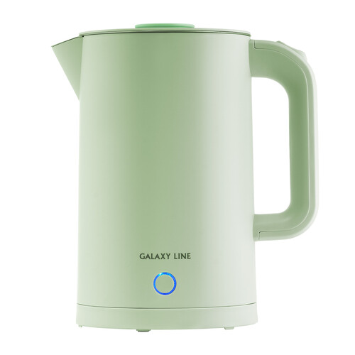 Купить Электрочайник Galaxy Line GL 0362 зеленый  9166183. Характеристики, отзывы и цены в Донецке