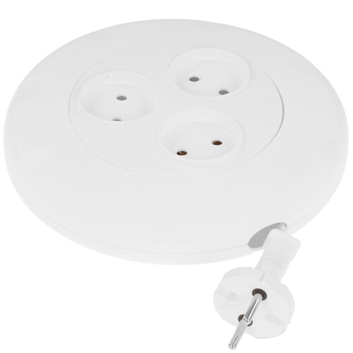 Купить Удлинитель Smartbuy SBE-10-3-03-W белый  9192886. Характеристики, отзывы и цены в Донецке