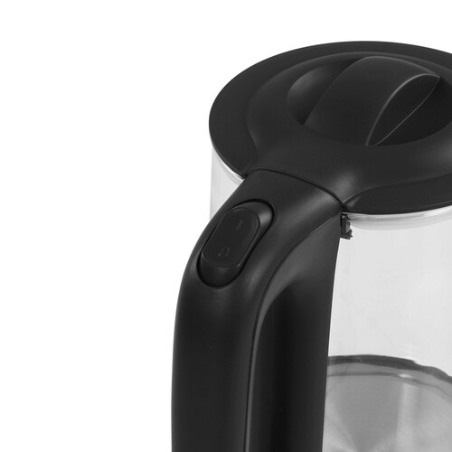 Купить Электрочайник EVOLUTION KG17182 черный  9207806. Характеристики, отзывы и цены в Донецке