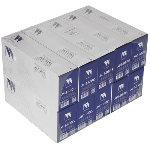 Купить Картридж лазерный NV Print NV-MLT-D101S-SET10 черный  5644117. Характеристики, отзывы и цены в Донецке