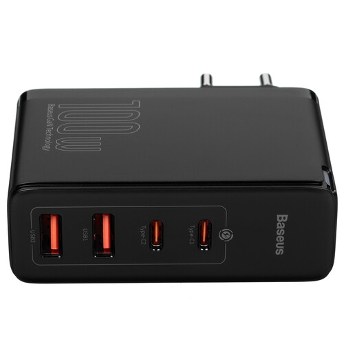Купить Сетевое зарядное устройство Baseus GaN2 Pro черный  5370219. Характеристики, отзывы и цены в Донецке