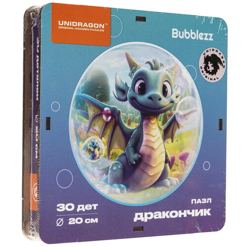 Купить Пазл Unidragon Bubblezz Дракончик 3+  9136935. Характеристики, отзывы и цены в Донецке