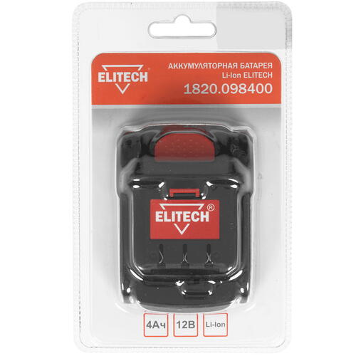 Купить Аккумулятор ELITECH 1820.098400  5332208. Характеристики, отзывы и цены в Донецке