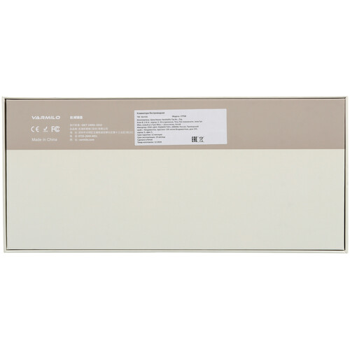 Купить Клавиатура  проводная + беспроводная Varmilo VTP68 Monet  5486635. Характеристики, отзывы и цены в Донецке