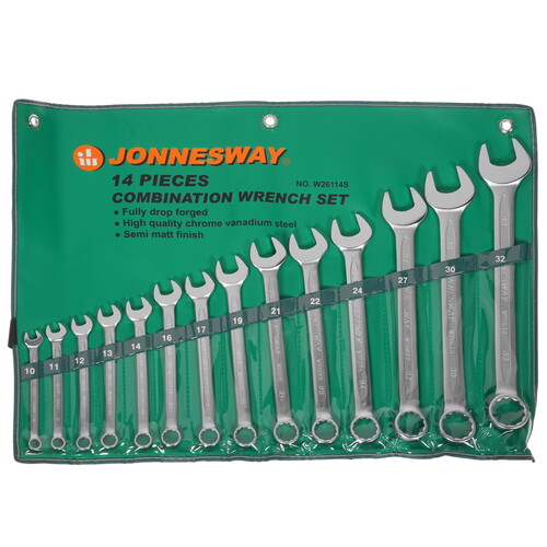 Купить Набор ключей Jonnesway W26114S  8185426. Характеристики, отзывы и цены в Донецке