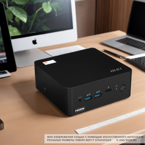 Купить Мини ПК MSI Cubi NUC 1M-045XRU [9S6-B0B111-045]  5485037. Характеристики, отзывы и цены в Донецке