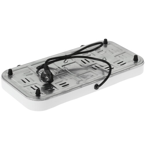 Купить Плита компактная электрическая Blackton Bt HP217W белый  5304993. Характеристики, отзывы и цены в Донецке
