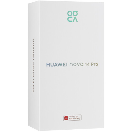 Купить 6.78" Смартфон HUAWEI nova 14 Pro 512 ГБ черный  5639384. Характеристики, отзывы и цены в Донецке