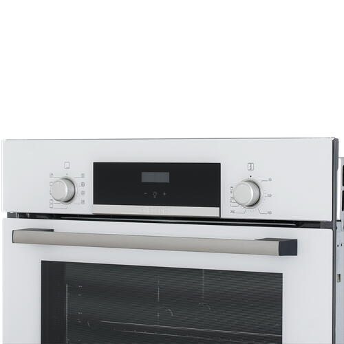 Купить Электрический духовой шкаф Bosch HBF534EW0Q белый  5321272. Характеристики, отзывы и цены в Донецке