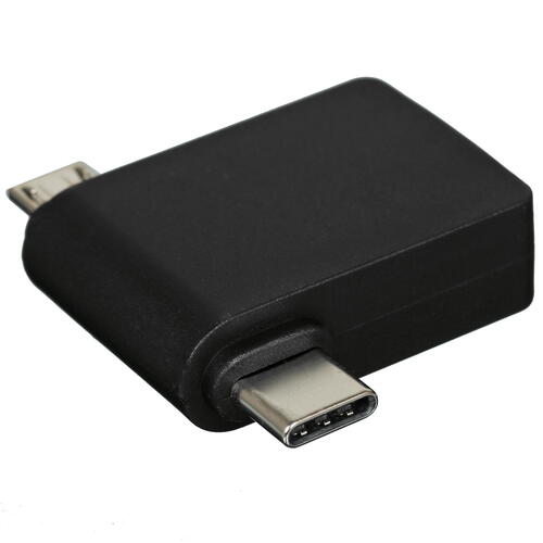 Купить OTG-переходник Ugreen черный  5025877. Характеристики, отзывы и цены в Донецке