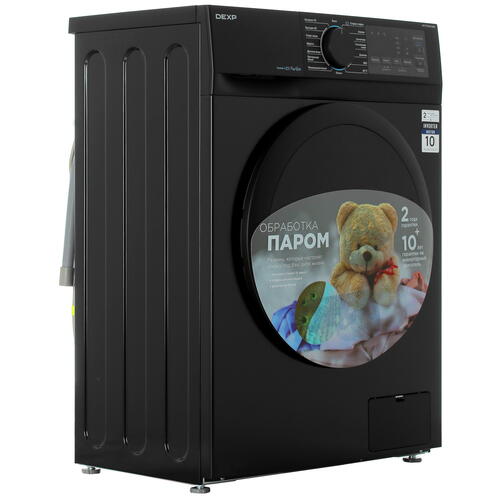 Купить Стиральная машина DEXP WM-F712DMA/BBSI черный  5449941. Характеристики, отзывы и цены в Донецке