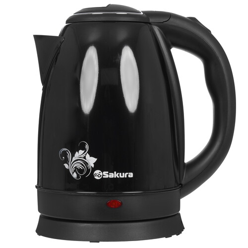 Купить Электрочайник Sakura SA-2134BK черный  9248661. Характеристики, отзывы и цены в Донецке