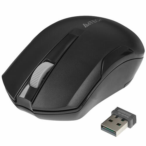 Купить Мышь беспроводная A4Tech G3-200NS  черный  1307149. Характеристики, отзывы и цены в Донецке