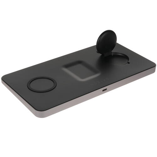 Купить Беспроводное зарядное устройство Satechi Trio Wireless Charging Pad серый  4822089. Характеристики, отзывы и цены в Донецке