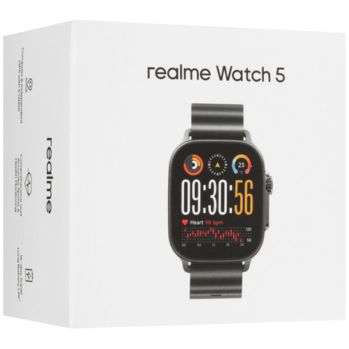 Купить Смарт-часы realme Watch 5  5643602. Характеристики, отзывы и цены в Донецке