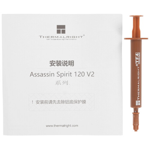 Купить Кулер для процессора Thermalright Assassin Spirit 120 V2 [AS120-V2]  5615420. Характеристики, отзывы и цены в Донецке