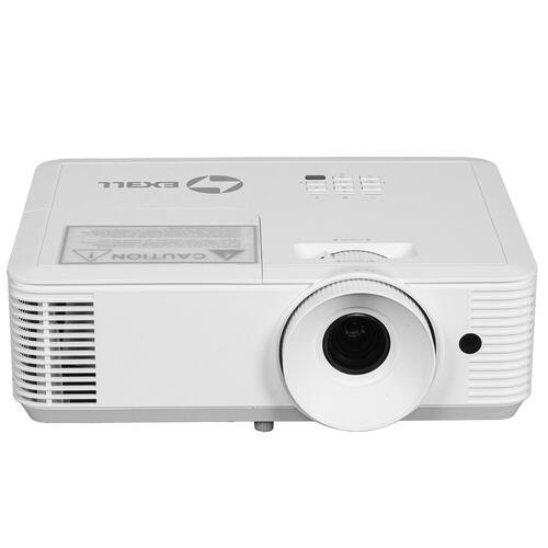 Купить Проектор Exell EXD101W белый  9094924. Характеристики, отзывы и цены в Донецке