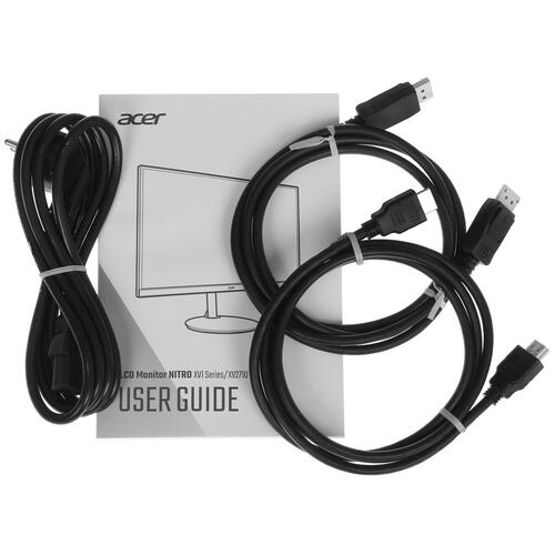 Купить 27" Монитор Acer Nitro XV271UM3BMIIPRX черный  5416574. Характеристики, отзывы и цены в Донецке