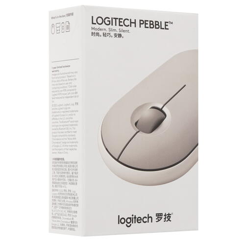 Купить Мышь беспроводная Logitech Pebble M350  5404229. Характеристики, отзывы и цены в Донецке