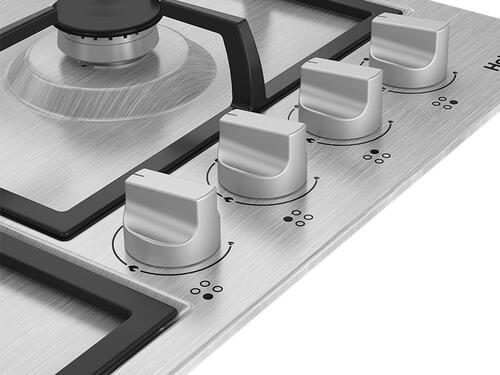 Купить Газовая варочная поверхность Hotpoint HGMT 642 W IX  9106610. Характеристики, отзывы и цены в Донецке