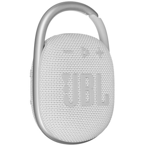 Купить Портативная колонка JBL CLIP 4, белый  5081461. Характеристики, отзывы и цены в Донецке