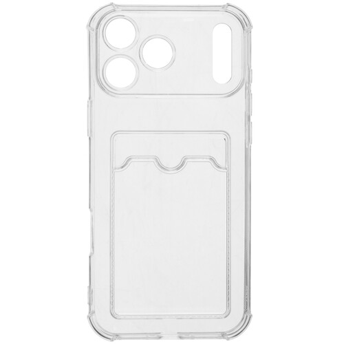 Купить Накладка  BoraSCO Bumper Case для Apple iPhone 17 Pro Max прозрачный  5637742. Характеристики, отзывы и цены в Донецке