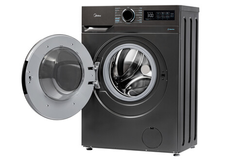 Купить Стиральная машина Midea MF01712BS40/T серебристый  9274867. Характеристики, отзывы и цены в Донецке