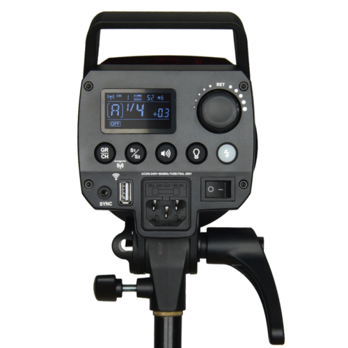 Купить Комплект импульсного света Godox MS200V-F  9127332. Характеристики, отзывы и цены в Донецке