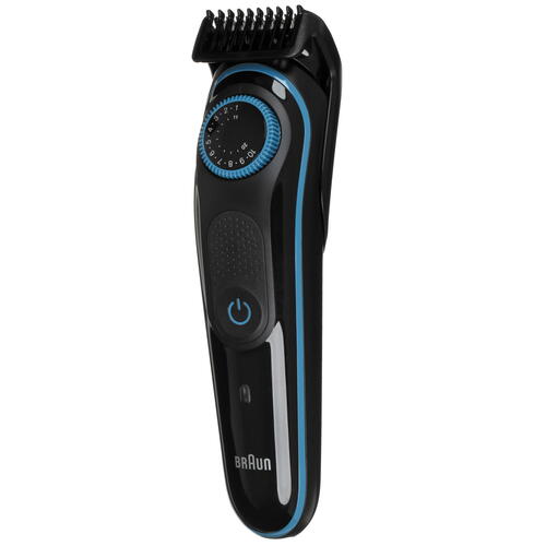 Купить Триммер Braun BT3340 черный/синий  5415670. Характеристики, отзывы и цены в Донецке
