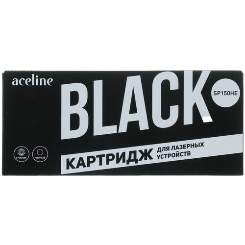 Купить Картридж лазерный Aceline NS-SP150HE черный, с чипом  4793131. Характеристики, отзывы и цены в Донецке