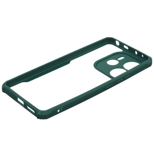 Купить Накладка  BoraSCO Sky Case для Xiaomi Redmi Note 14 зеленый/прозрачный  5615209. Характеристики, отзывы и цены в Донецке