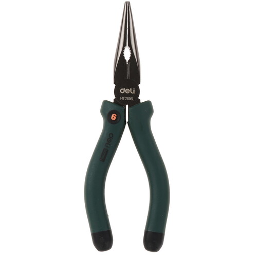 Купить Длинногубцы Deli Home Series Green HT2106L  9308404. Характеристики, отзывы и цены в Донецке