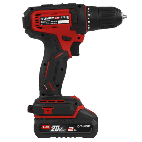 Купить Дрель-шуруповерт ЗУБР ДШ-40-21 LMS 20V  9275977. Характеристики, отзывы и цены в Донецке