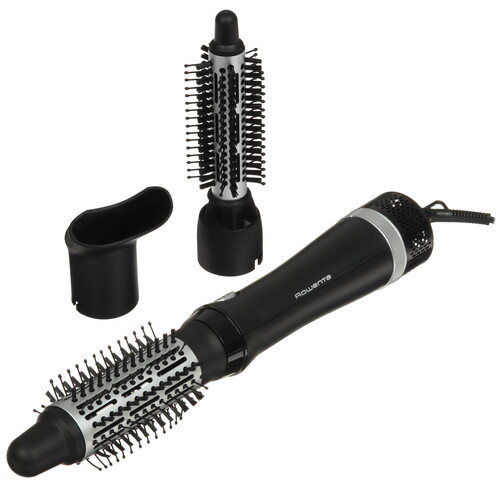Купить Фен-щетка Rowenta CF6320F0 черный  5485712. Характеристики, отзывы и цены в Донецке