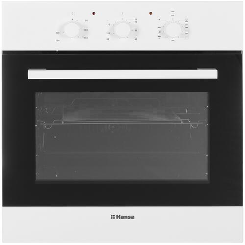 Купить Электрический духовой шкаф Hansa BOEW681021 белый  5305083. Характеристики, отзывы и цены в Донецке
