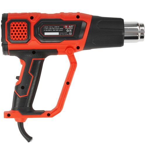 Купить Строительный фен BRAIT BHG2000PRO  9230754. Характеристики, отзывы и цены в Донецке