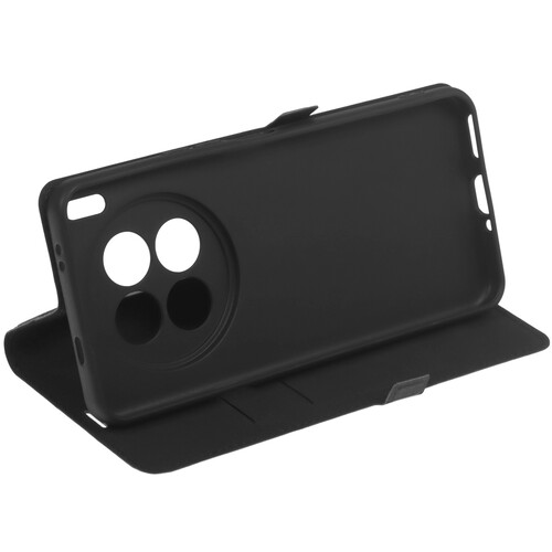 Купить Чехол-книжка  BoraSCO Book Case для Tecno CAMON 40 Premier 5G черный  5624741. Характеристики, отзывы и цены в Донецке
