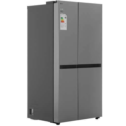 Купить Холодильник Side by Side   LG GC-B257KMHW серебристый  5463045. Характеристики, отзывы и цены в Донецке