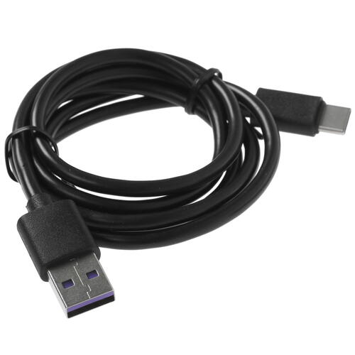 Купить Кабель круглый FinePower USB Type-C - USB 2.0 Type-A черный 1 м  4834137. Характеристики, отзывы и цены в Донецке