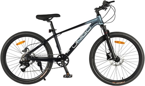 Купить Велосипед Unigo Astro 24/8 черный  5602950. Характеристики, отзывы и цены в Донецке