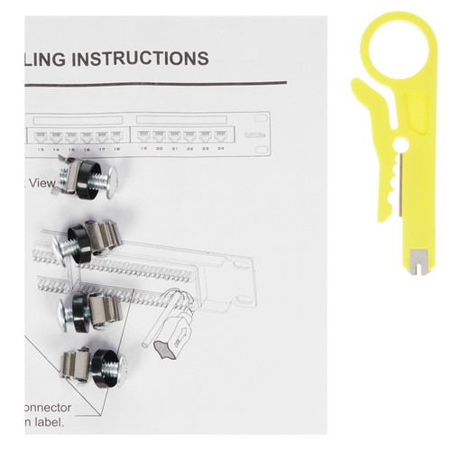 Купить Патч-панель Lanmaster TWT-PP48UTP  1211062. Характеристики, отзывы и цены в Донецке