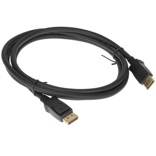 Купить Кабель  VCOM DisplayPort - DisplayPort, 2 м  4809473. Характеристики, отзывы и цены в Донецке