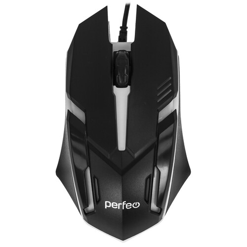 Купить Мышь проводная Perfeo "GRAF" [PF_A4798] черный  9225526. Характеристики, отзывы и цены в Донецке