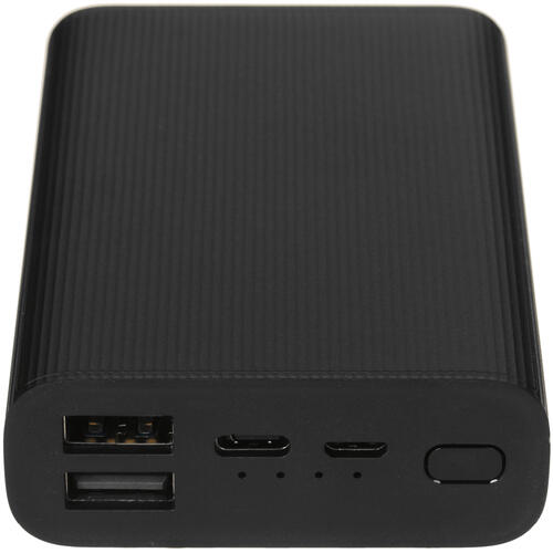 Купить Портативный аккумулятор Xiaomi Mi Power Bank 3 Ultra Compact черный  4731399. Характеристики, отзывы и цены в Донецке