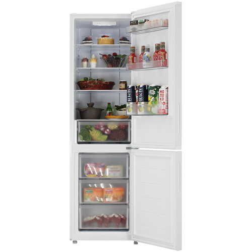 Купить Холодильник с морозильником   Candy CFN6200W белый  9267980. Характеристики, отзывы и цены в Донецке
