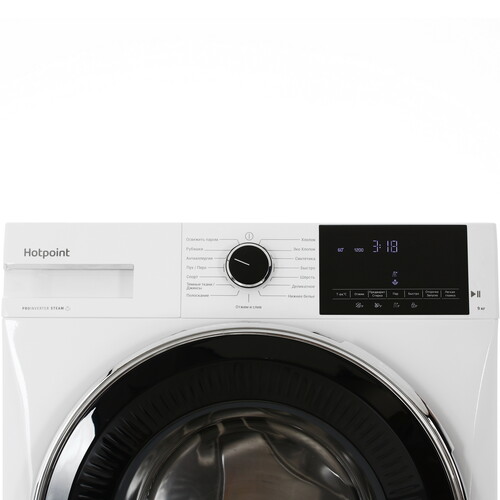 Купить Стиральная машина Hotpoint WH 9490 VWX белый  9136921. Характеристики, отзывы и цены в Донецке