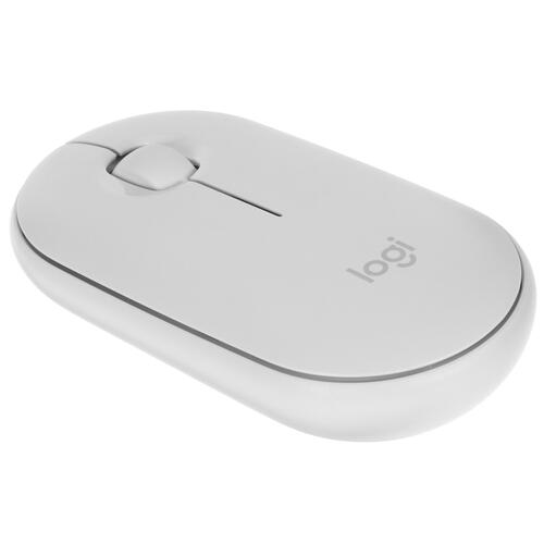 Купить Мышь беспроводная Logitech Pebble M350 [910-005716 / 910-005541] белый  5052530. Характеристики, отзывы и цены в Донецке