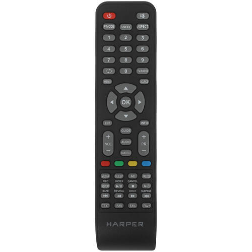 Купить 43" (109 см) Телевизор Harper 43F720T черный  8188708. Характеристики, отзывы и цены в Донецке
