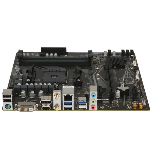 Купить Материнская плата GIGABYTE A520M DS3H AC  5622561. Характеристики, отзывы и цены в Донецке