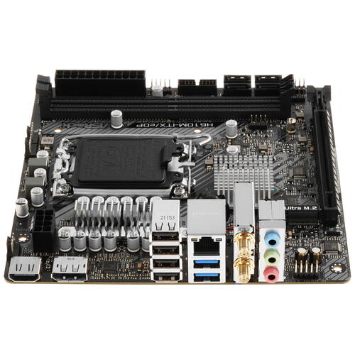 Купить Материнская плата ASRock H610M-ITX/eDP  5417168. Характеристики, отзывы и цены в Донецке